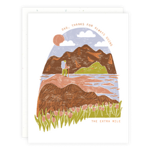 Load image into Gallery viewer, Extra Mile Card
