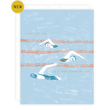 Load image into Gallery viewer, Stroke of Luck Card
