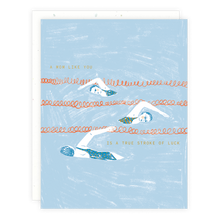 Load image into Gallery viewer, Stroke of Luck Card
