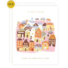 Load image into Gallery viewer, It Takes A Village Card
