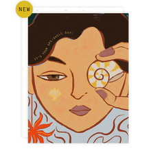 Load image into Gallery viewer, Spe-Shell Day Card
