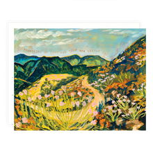 Load image into Gallery viewer, Mountains of Love Card
