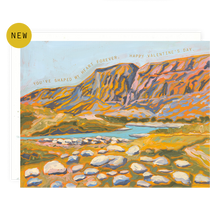 Load image into Gallery viewer, Shaped My Heart Card
