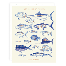 Load image into Gallery viewer, Scale Up The Fun Card
