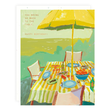 Load image into Gallery viewer, Table Card
