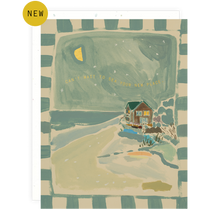 Load image into Gallery viewer, Sea Your New Place Card
