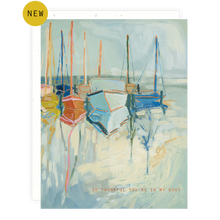 Load image into Gallery viewer, In My Boat Card

