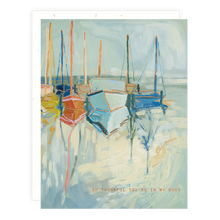 Load image into Gallery viewer, In My Boat Card
