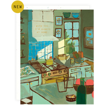 Load image into Gallery viewer, Always at Home Card

