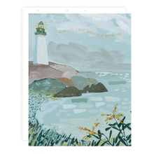 Load image into Gallery viewer, Never Lost Card
