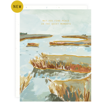 Load image into Gallery viewer, Quiet Moments Card
