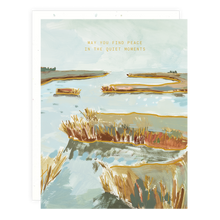 Load image into Gallery viewer, Quiet Moments Card
