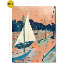 Load image into Gallery viewer, Sailing into Forever Card
