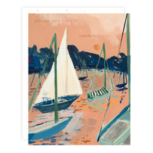 Load image into Gallery viewer, Sailing into Forever Card
