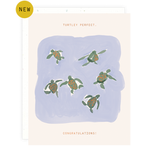 Load image into Gallery viewer, Turtley Perfect Card
