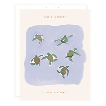 Load image into Gallery viewer, Turtley Perfect Card
