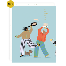 Load image into Gallery viewer, Stacks Up Card
