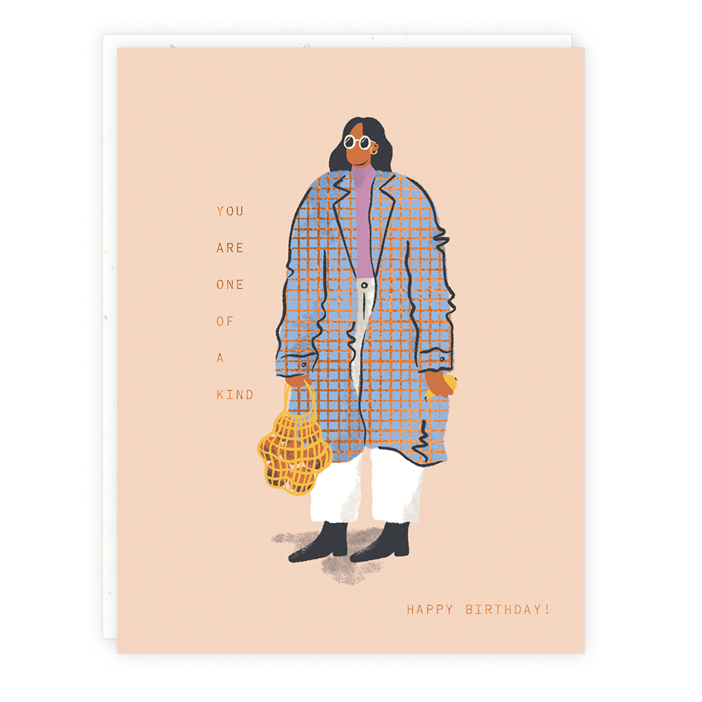 Bag Lady Card