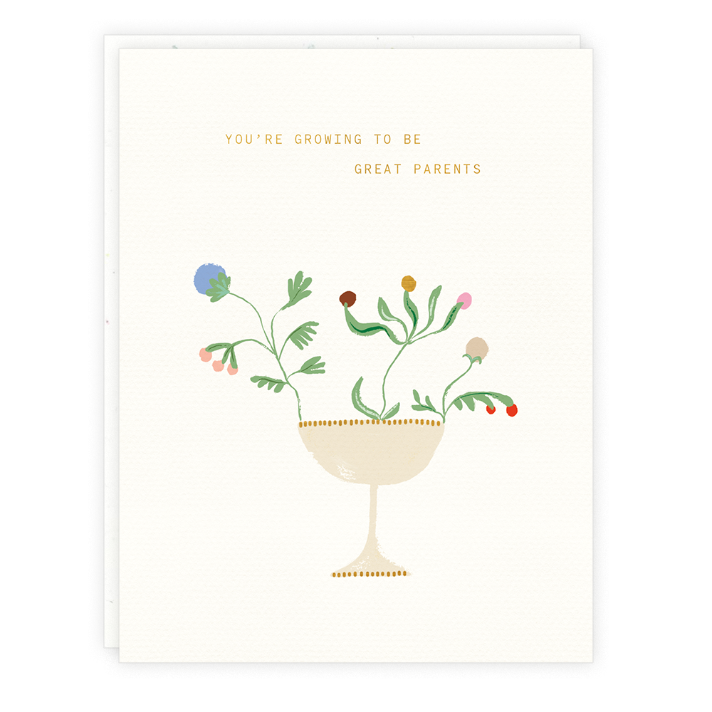 Growing Parents Card