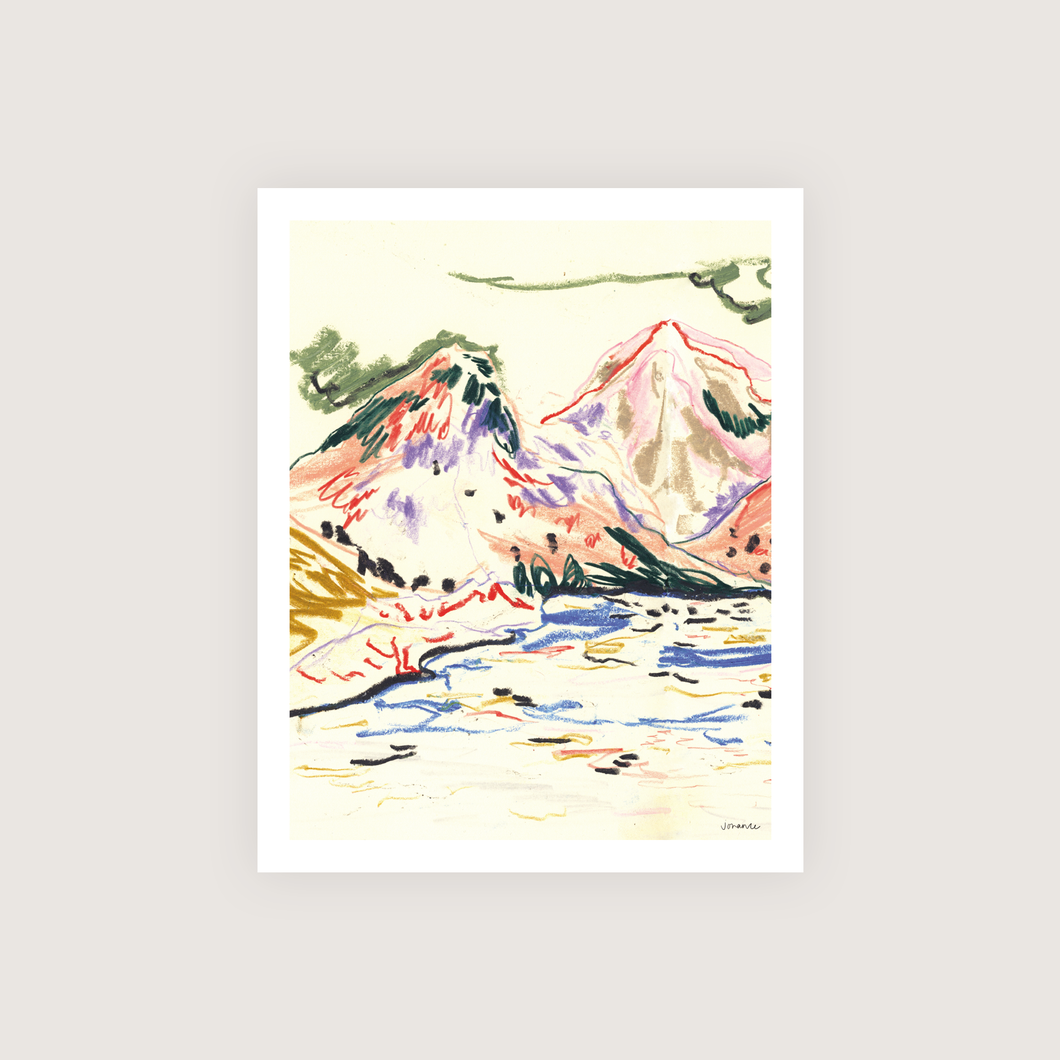 Adventure Art Print