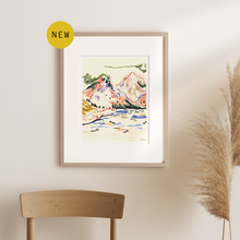 Load image into Gallery viewer, Adventure Art Print
