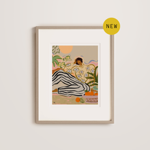 Load image into Gallery viewer, Lazy Days Art Print

