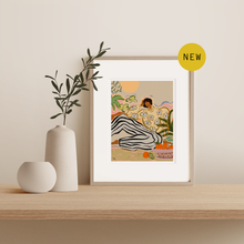 Load image into Gallery viewer, Lazy Days Art Print
